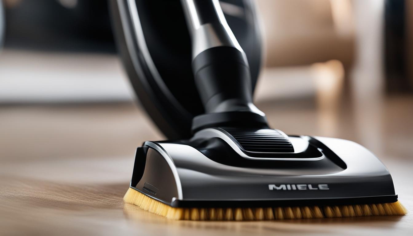 how to clean miele vacuum cleaner brush