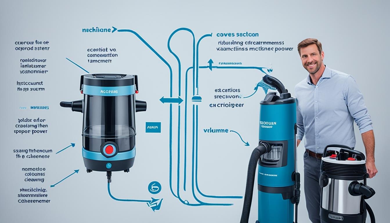 how to control vacuum cleaner