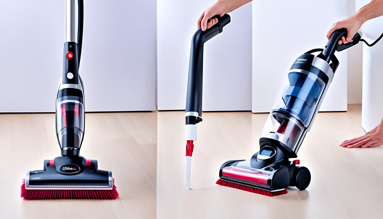 how to dismantle dibea vacuum cleaner