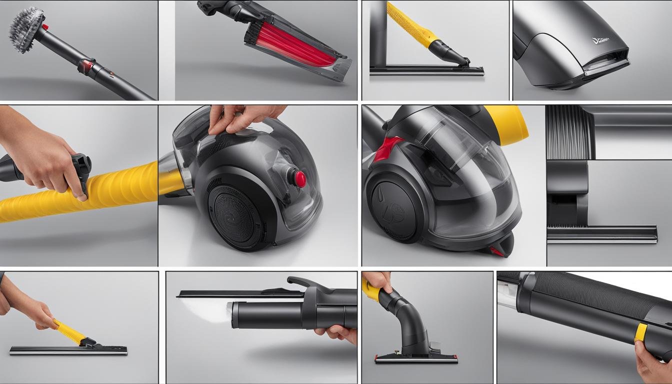 how to dismantle dyson ball vacuum cleaner