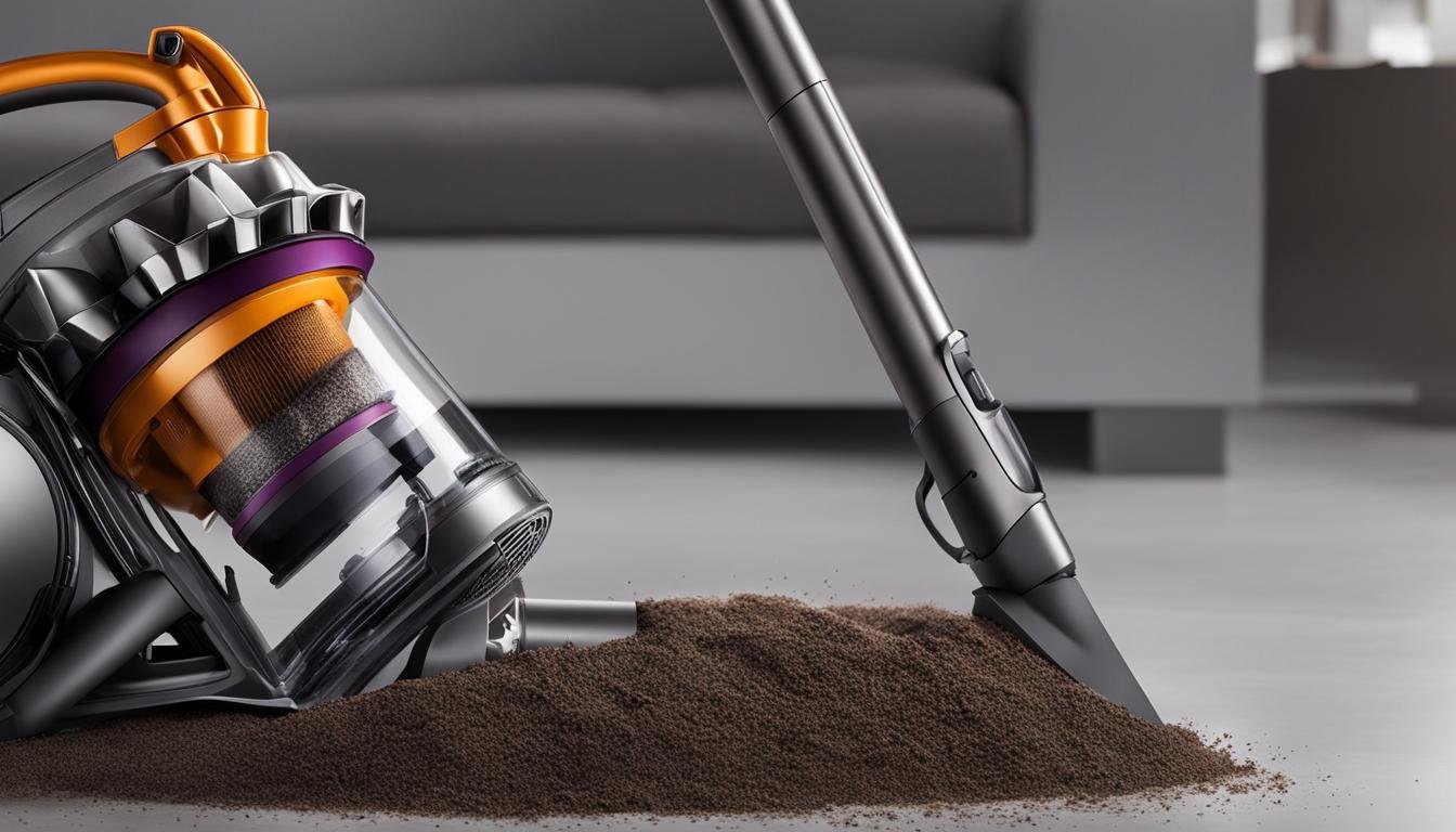 how to empty dyson dc54 vacuum cleaner