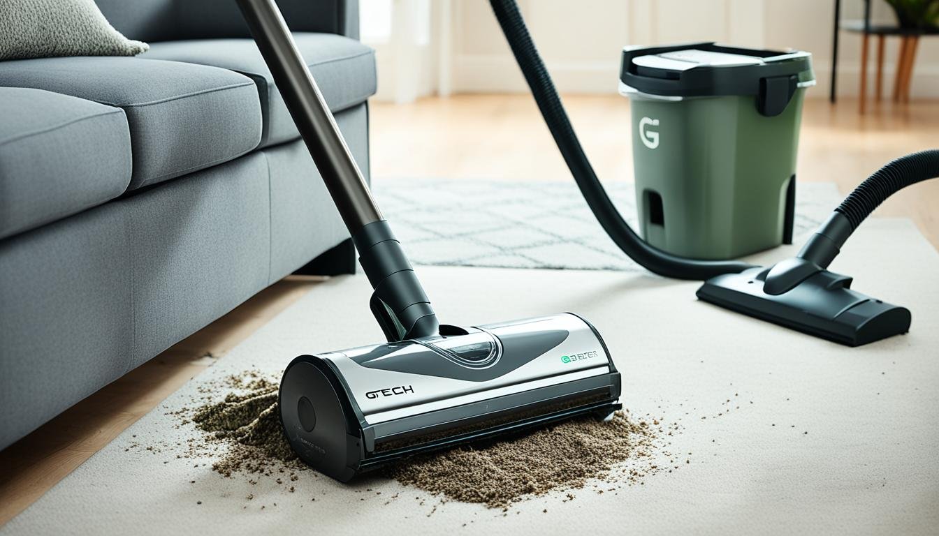 how to empty gtech cordless vacuum cleaner