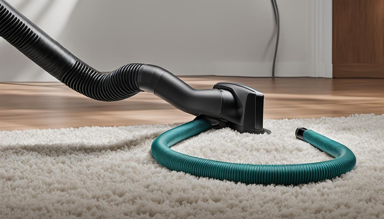 how to extend vacuum cleaner hose