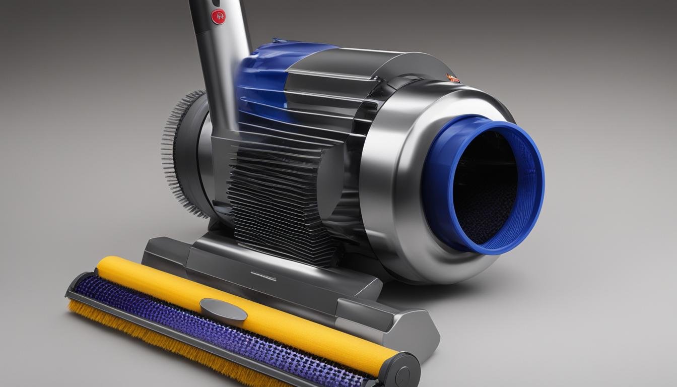 how to fix a dyson vacuum cleaner
