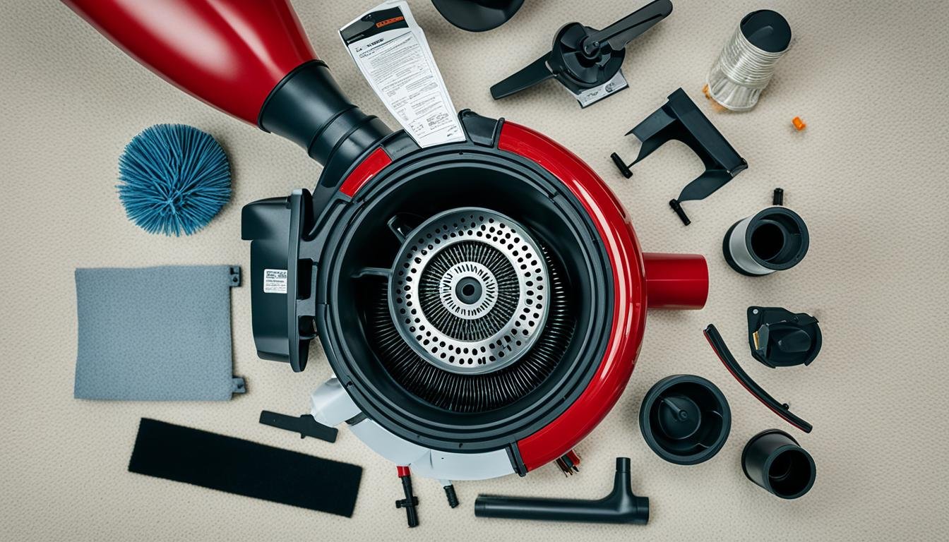 how to fix a henry vacuum cleaner