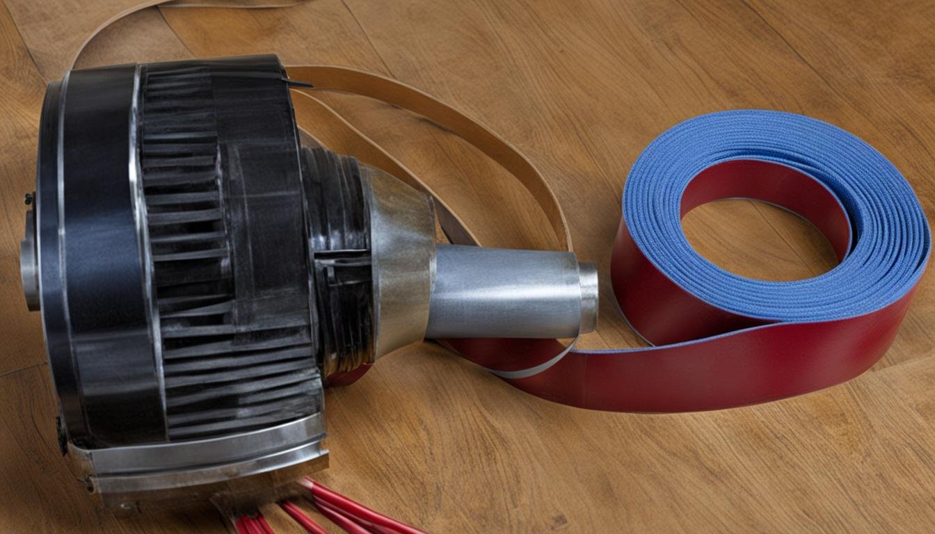 how to make a homemade vacuum cleaner belt