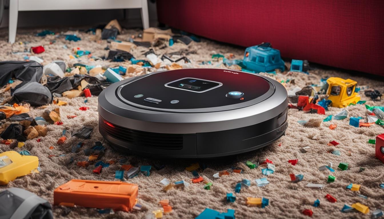 how to reset robot vacuum cleaner