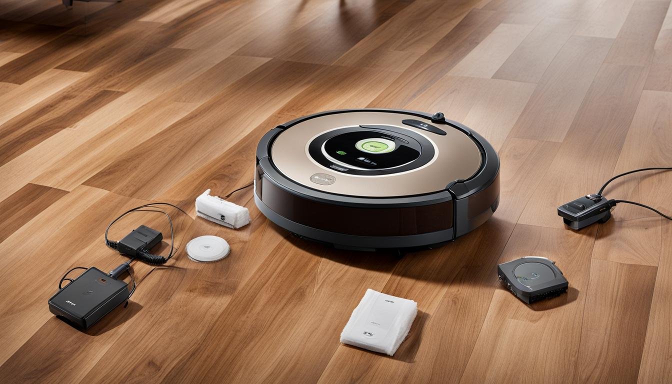 how to set up a roomba vacuum cleaner