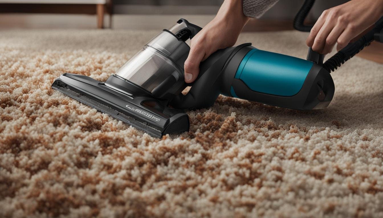 how to set up a shark vacuum cleaner