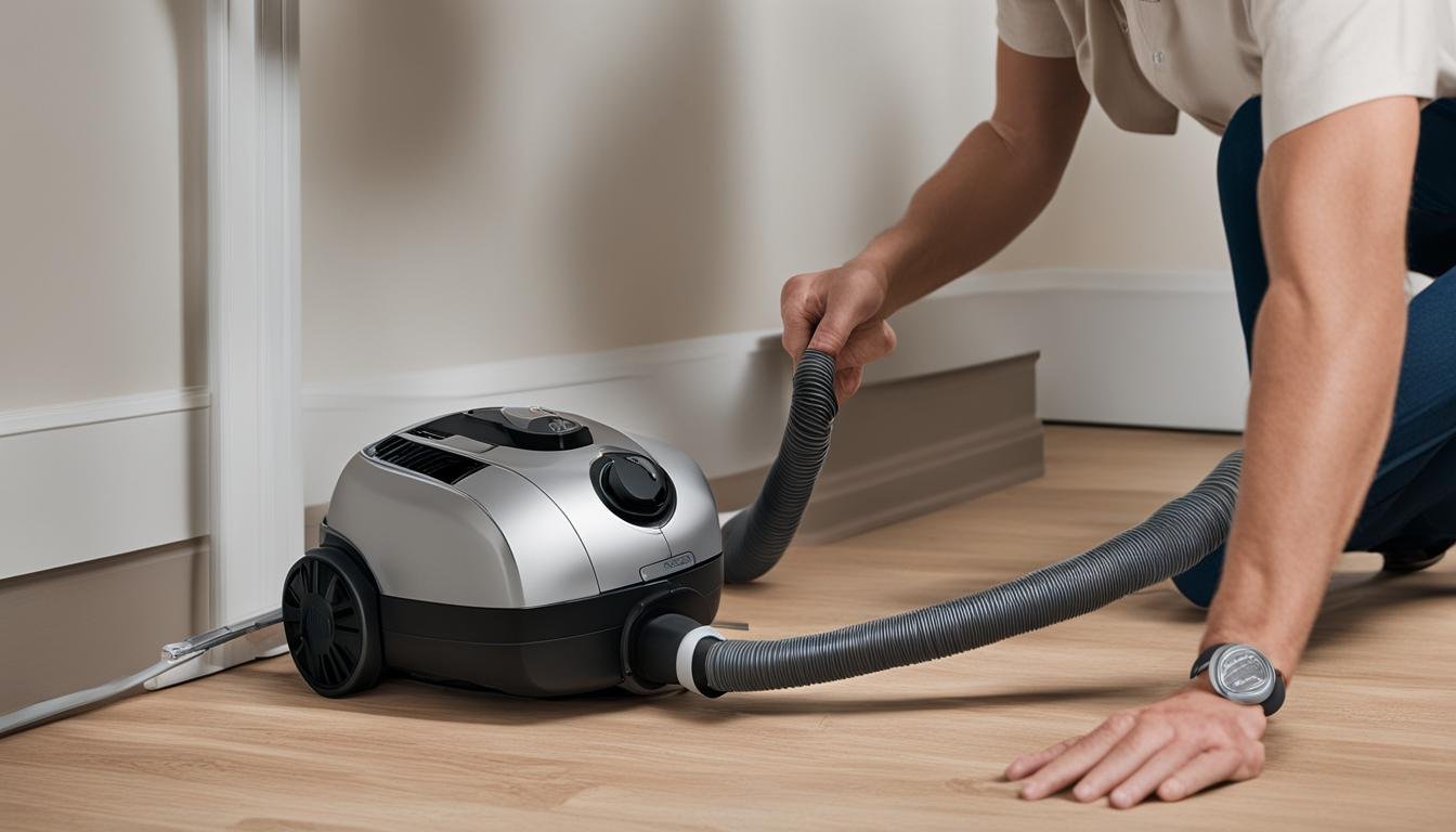 how to set up sebo vacuum cleaner