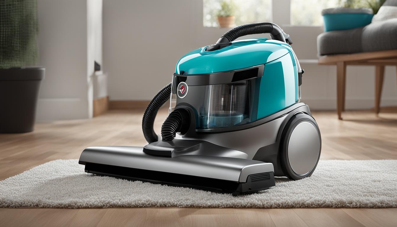 how to start a hoover vacuum cleaner