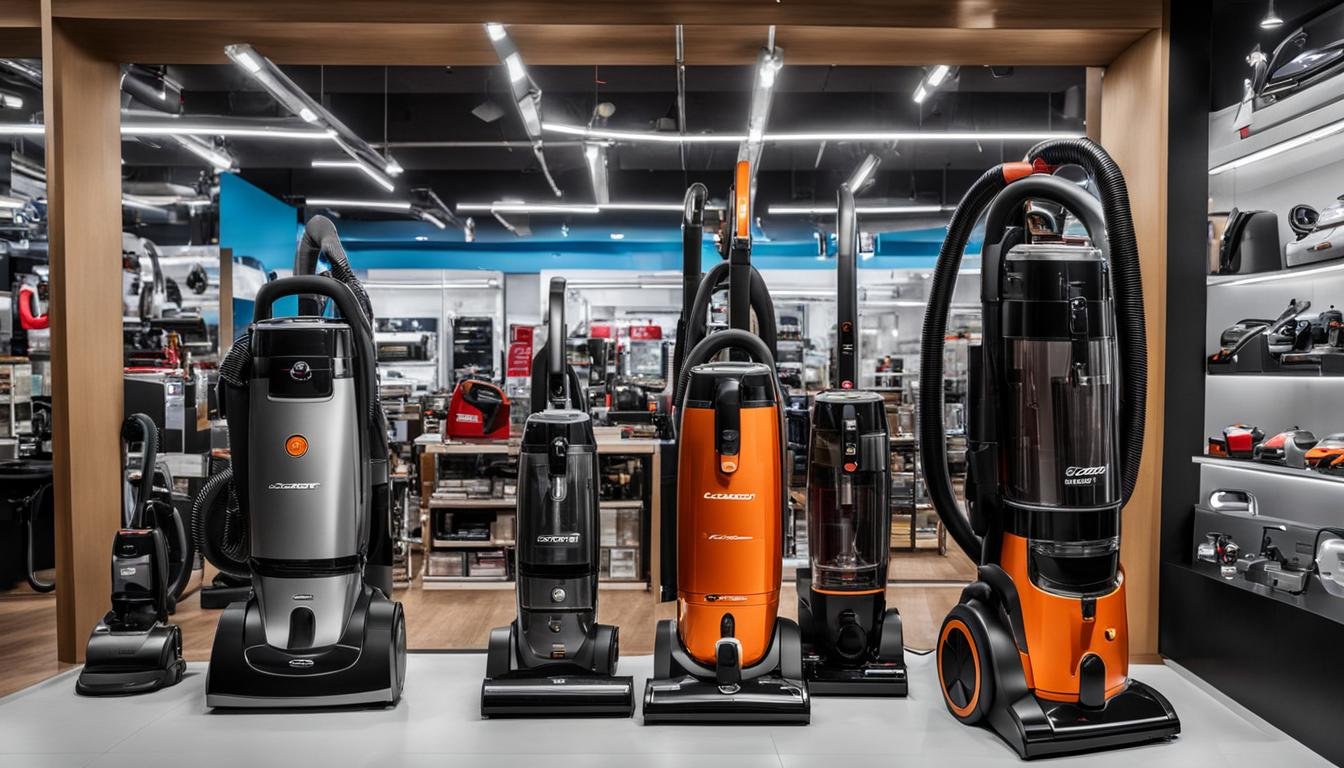 how to start a vacuum cleaner business