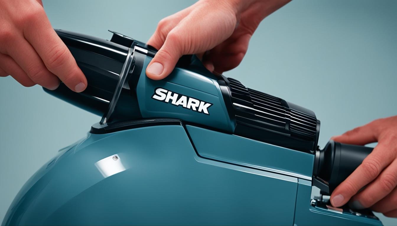 how to take apart a shark rocket vacuum cleaner