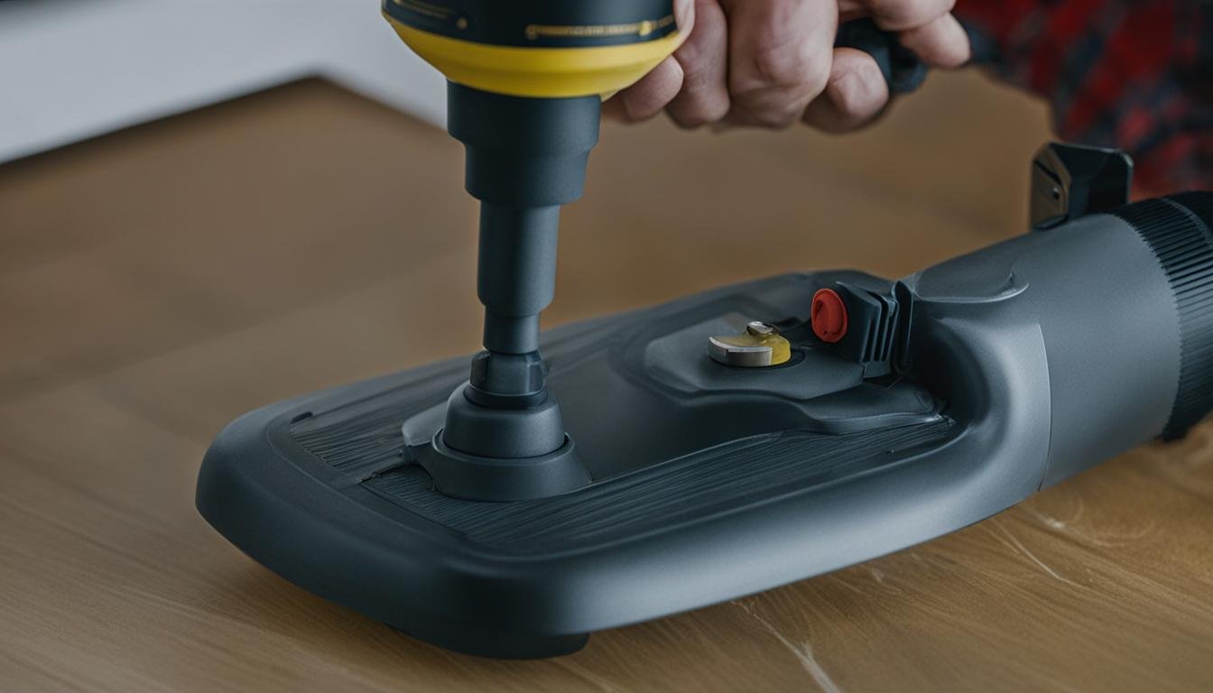 how to take apart electrolux vacuum cleaner