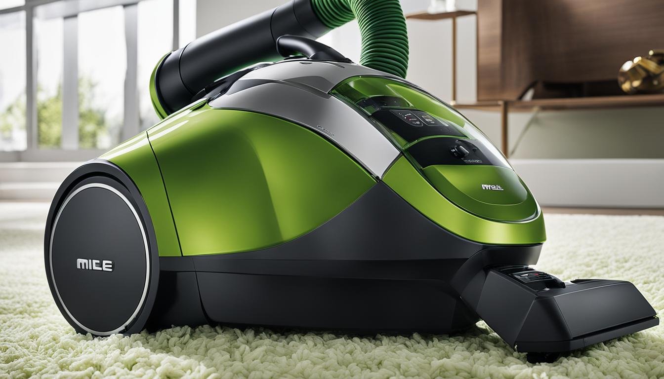 how to turn on a miele vacuum cleaner