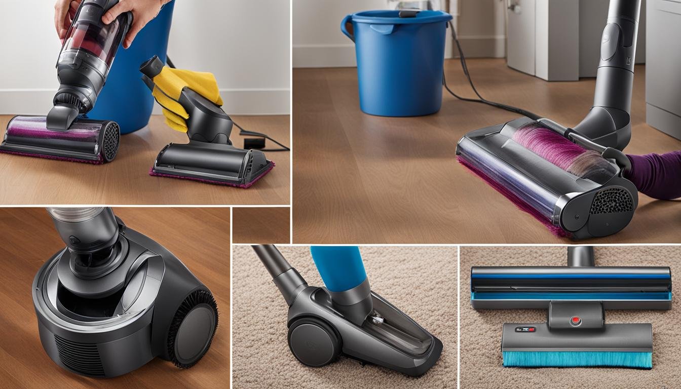 how to use a dyson upright vacuum cleaner