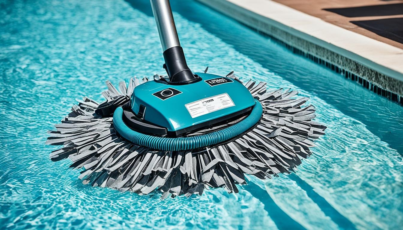 how to use a pool vacuum cleaner