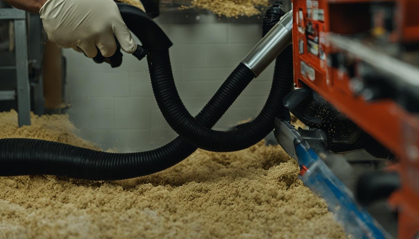 How to Use a Shop Vac for Dry Pickup