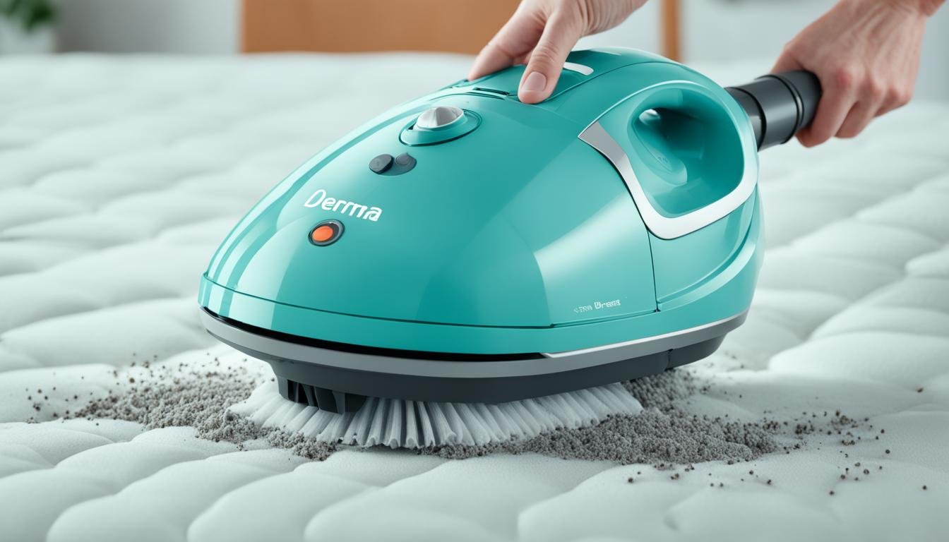how to use deerma dust mite vacuum cleaner