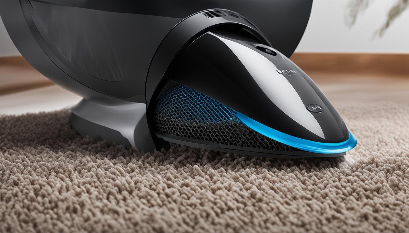 how to use delphin vacuum cleaner as air purifier