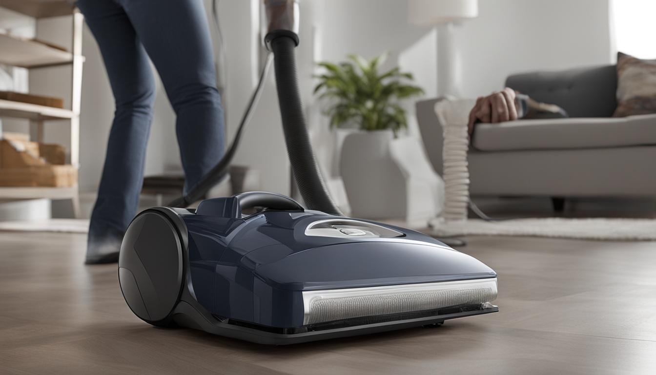 how to use kenmore vacuum cleaner
