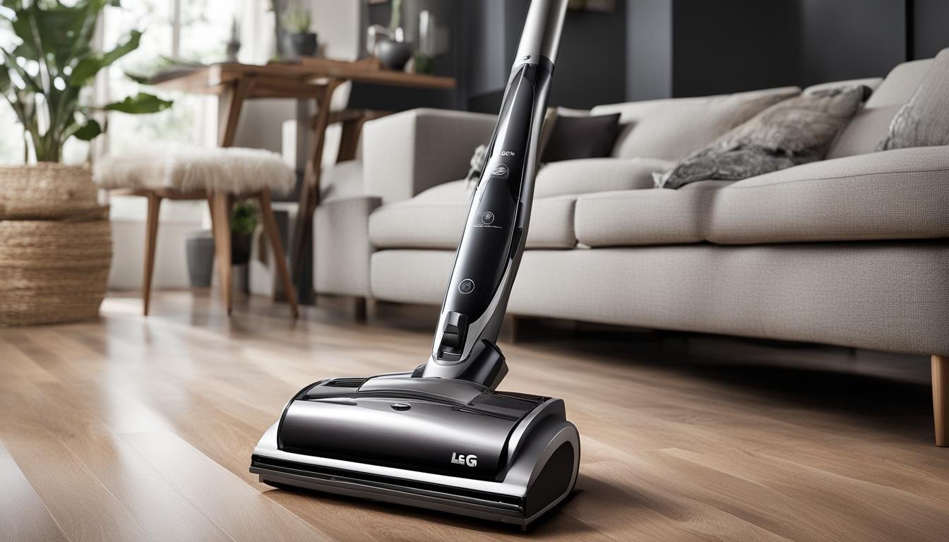 how to use lg vacuum cleaner