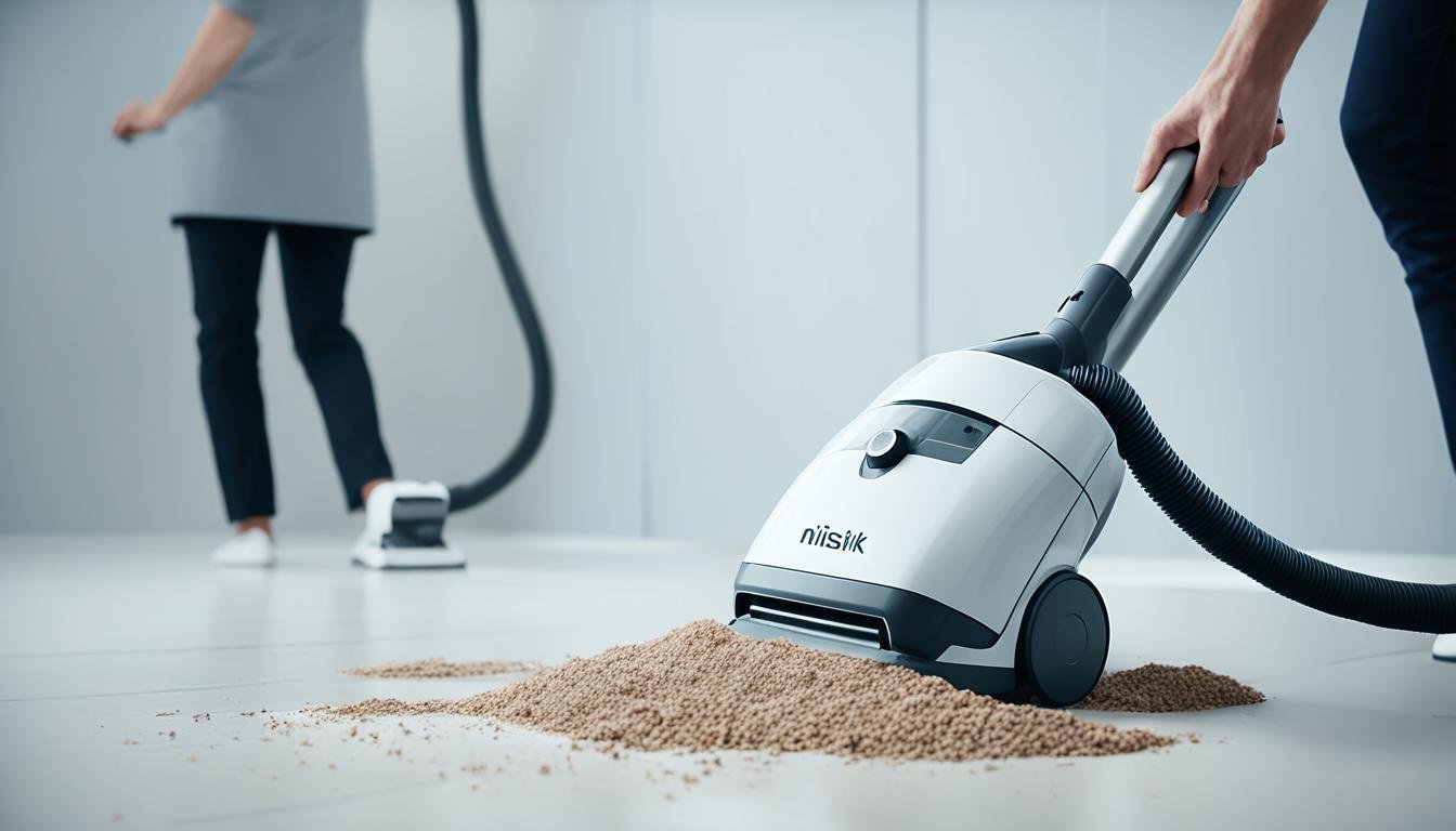 how to use nilfisk vacuum cleaner