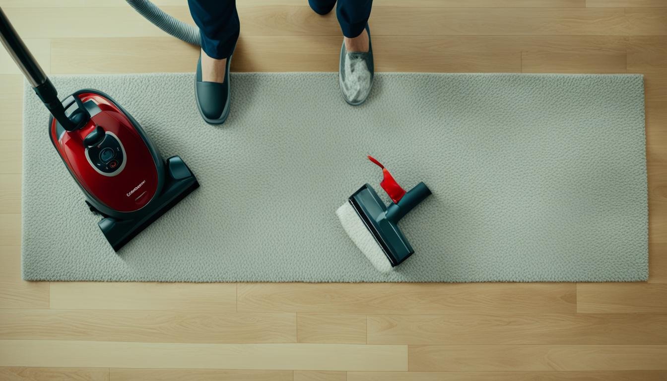 how to use vacuum cleaner and floor polisher