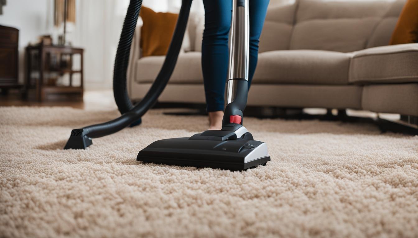 how to use vacuum cleaner for carpet
