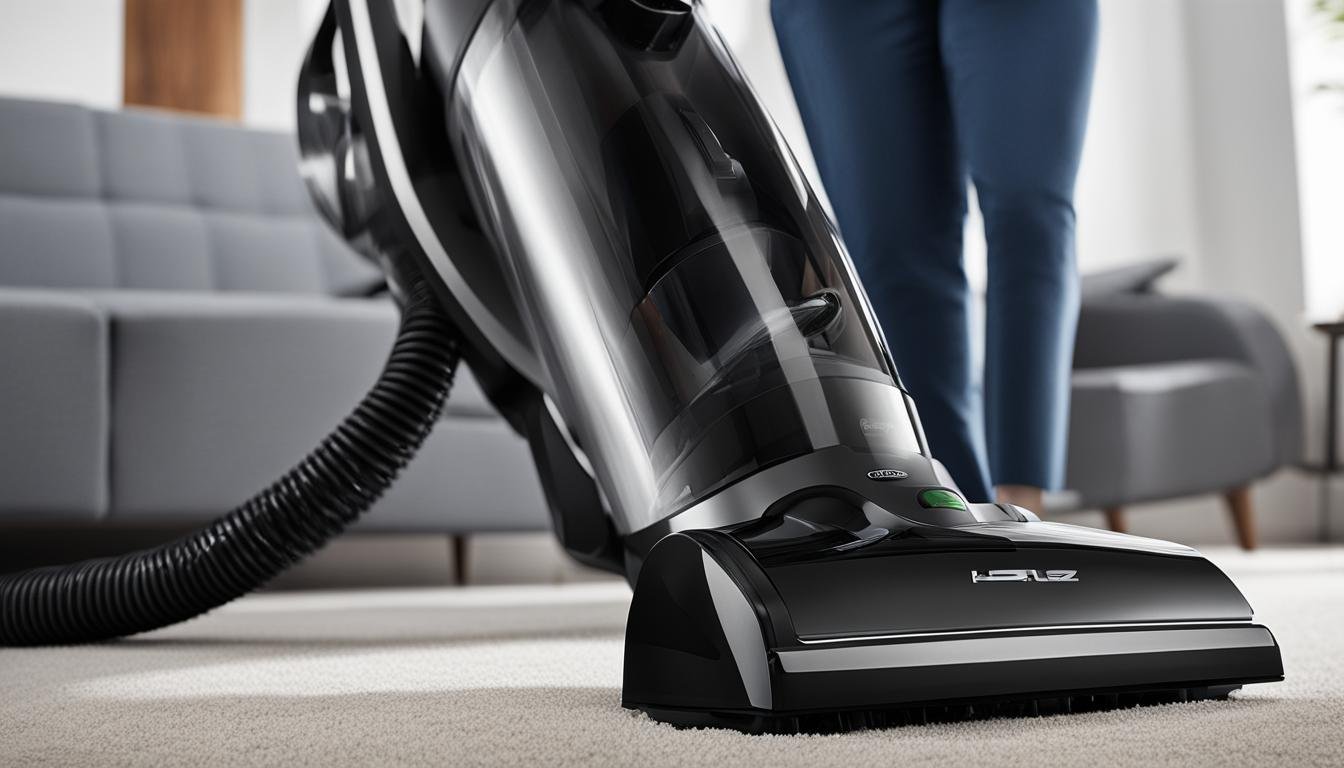 how to use vacuum cleaner hl 107