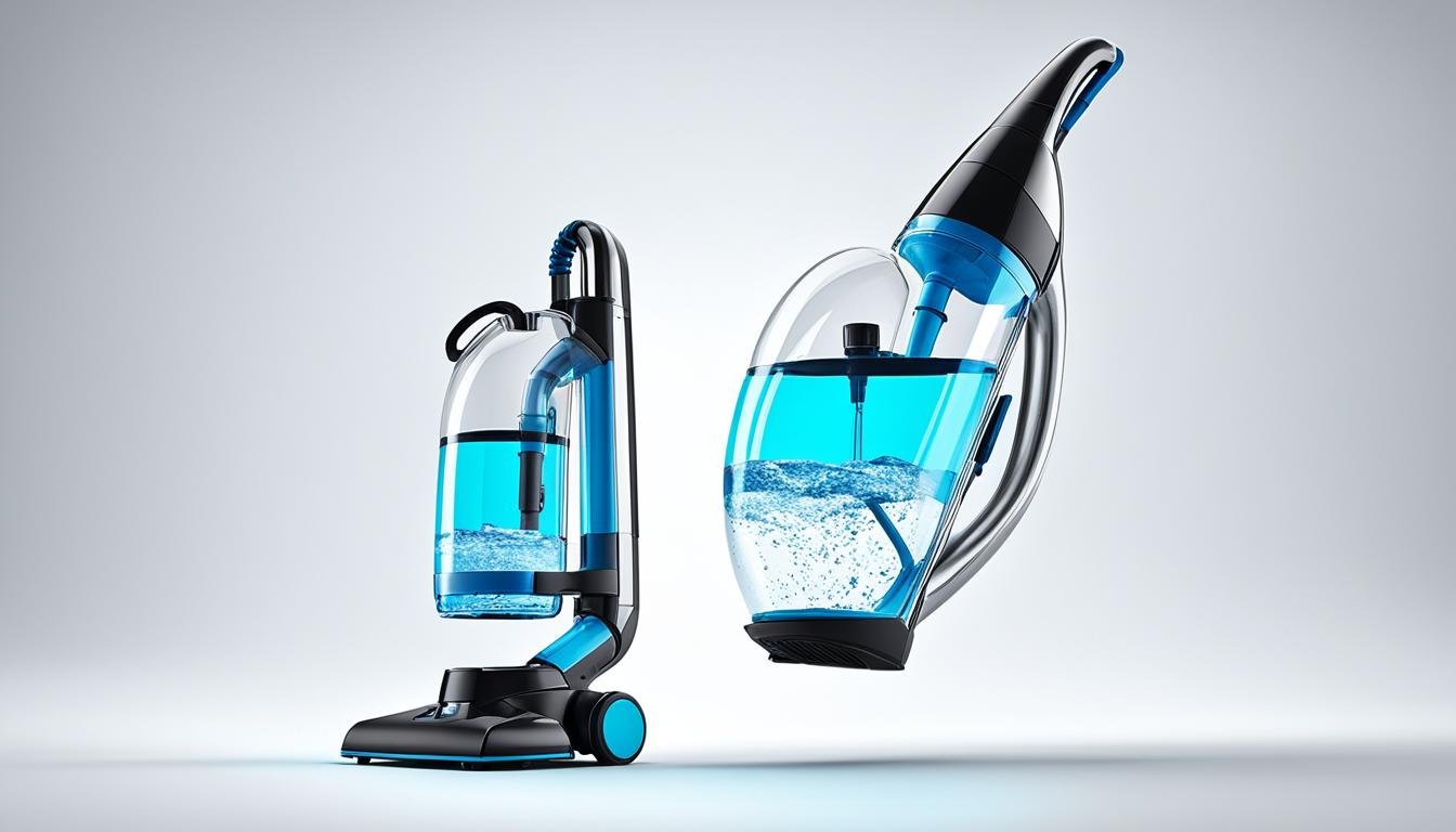 How to Use a Vacuum That Sucks Up Water
