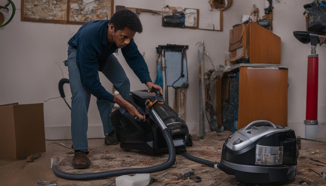 is it worth repairing a vacuum cleaner