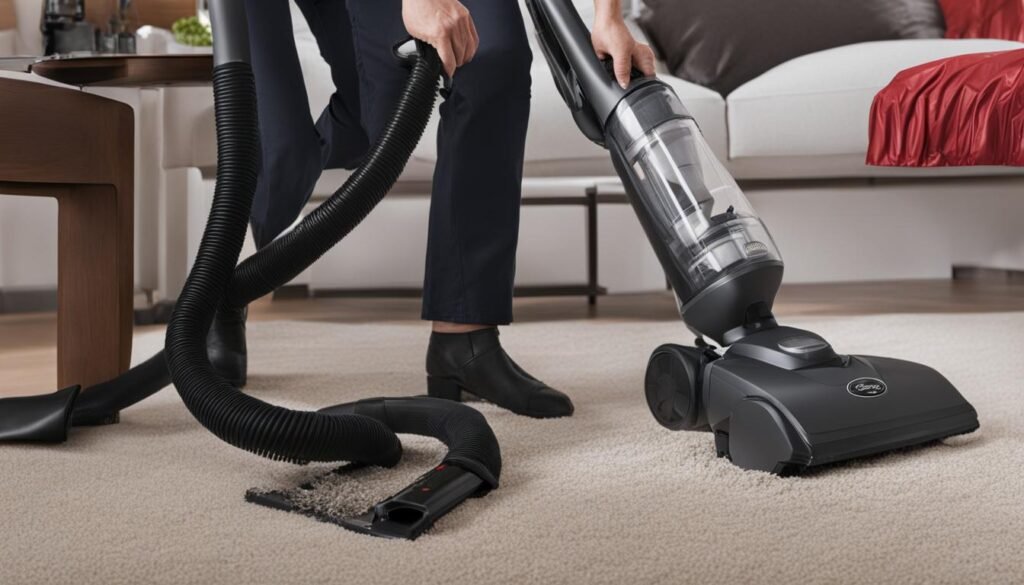 sebo vacuum cleaner maintenance
