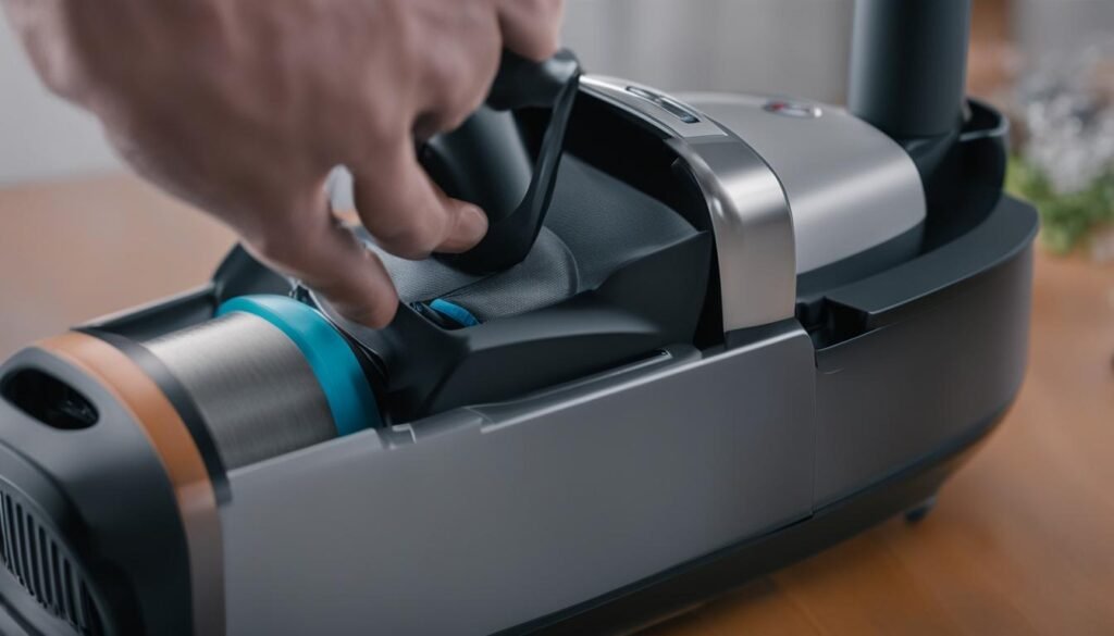 tips for changing brush on shark vacuum cleaner