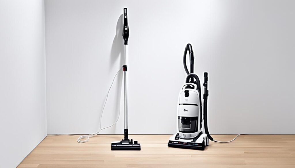 wall installation of lg vacuum cleaner