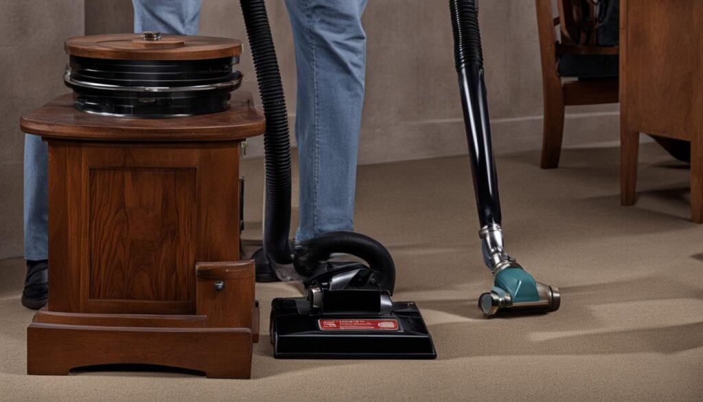 Evolution of Vacuum Cleaners
