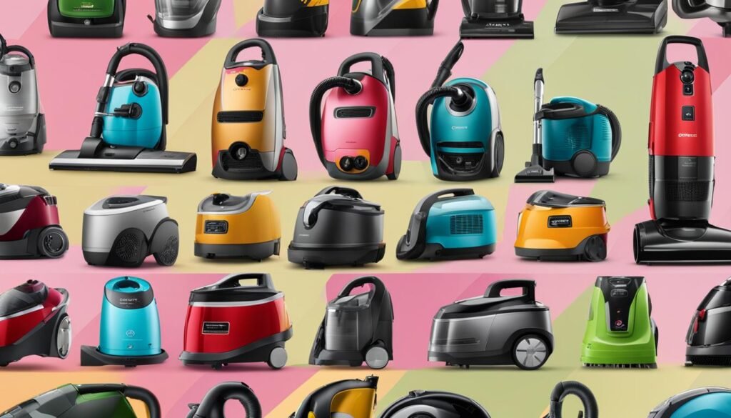 Popular Vacuum Cleaner Brands
