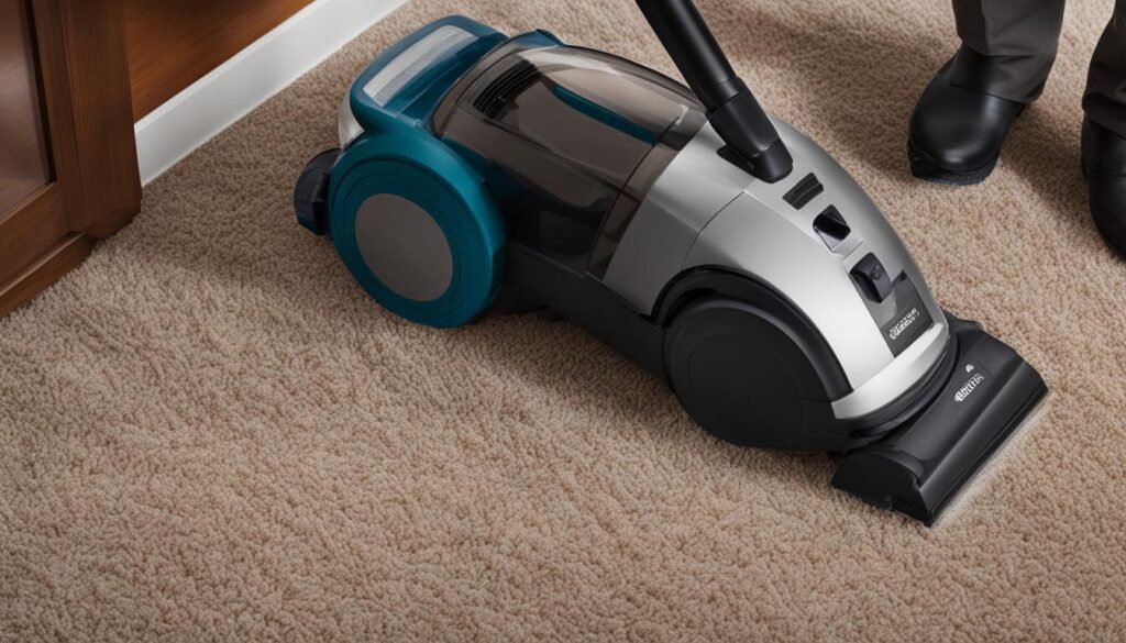 Proper Vacuuming Technique