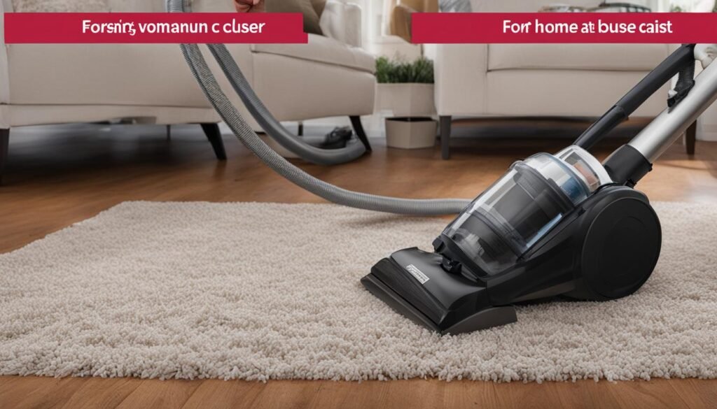 Vacuum Cleaner for Car and Home