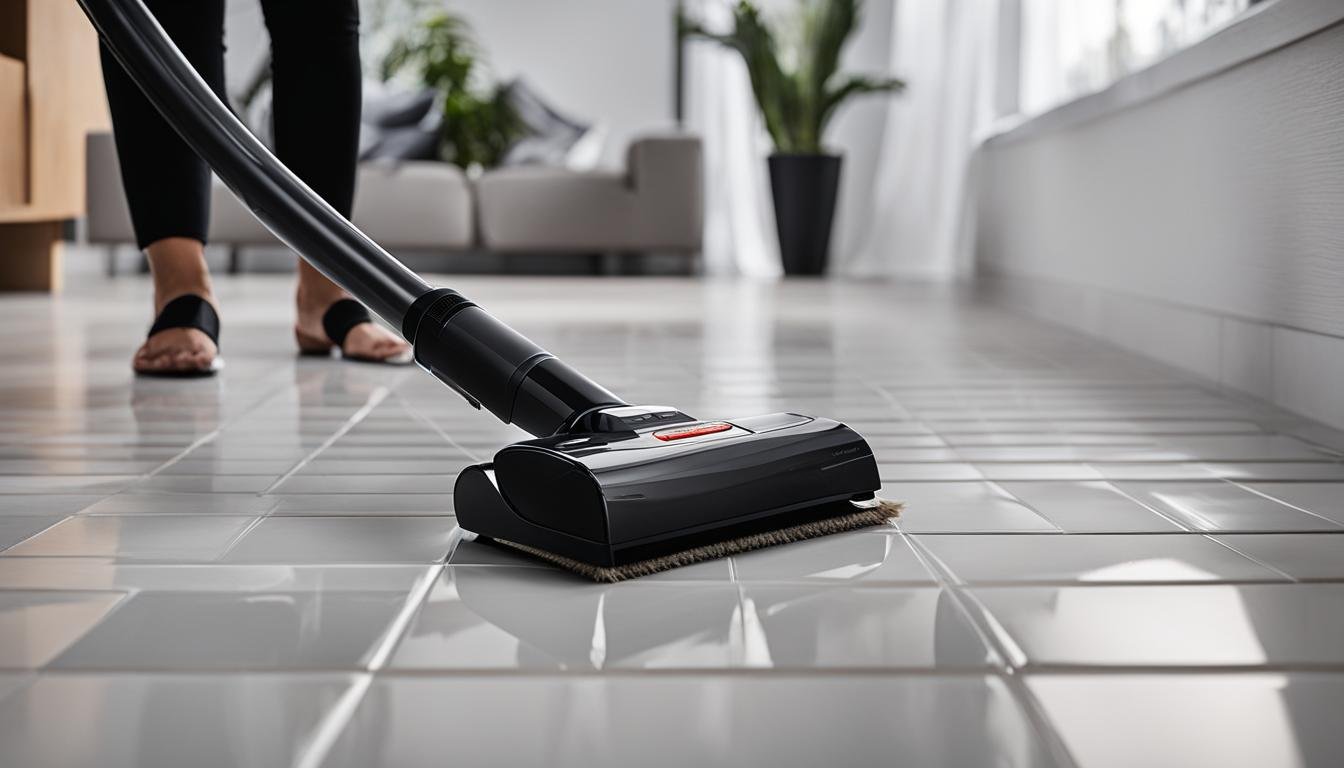 can I use vacuum cleaner on tiles