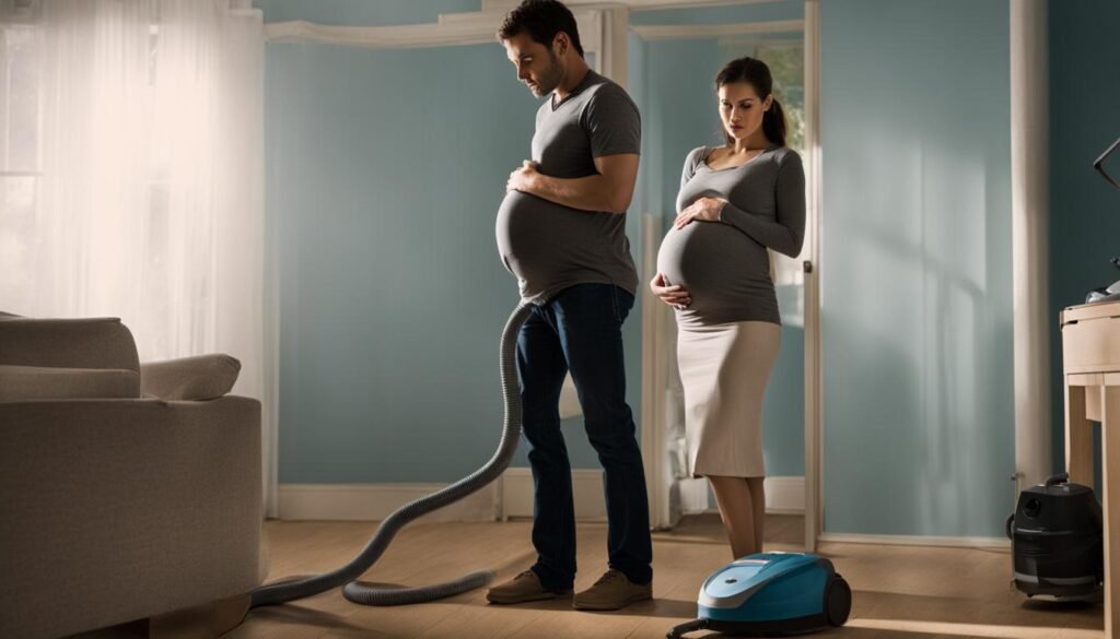 can I use vacuum cleaner while pregnant