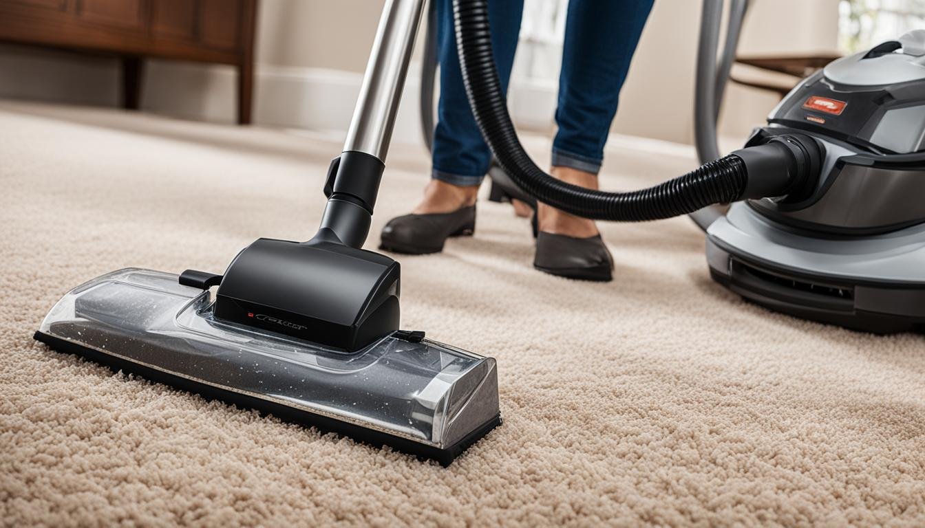 can carpet cleaner be used as vacuum cleaner
