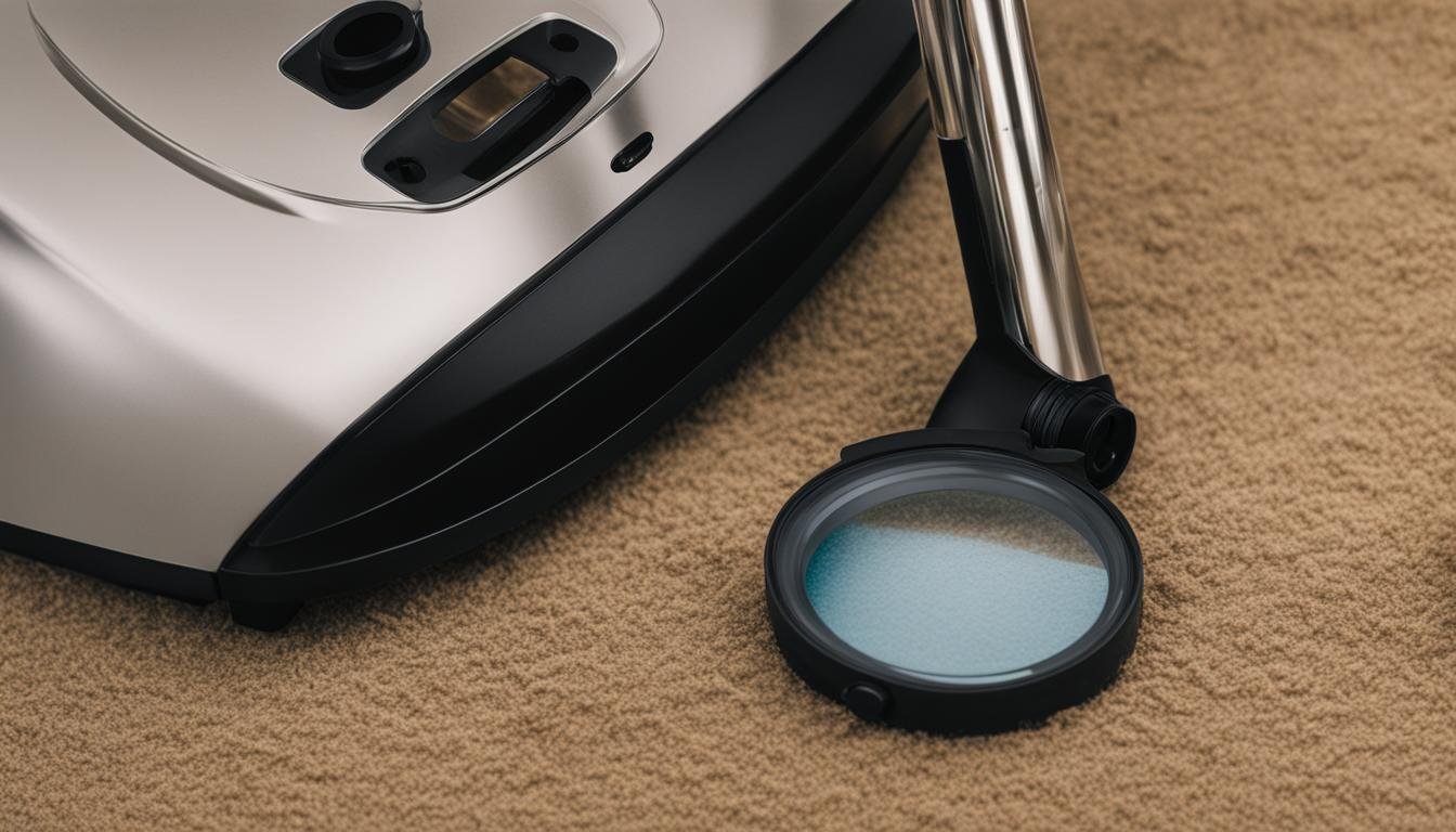 can fleas live in a vacuum cleaner