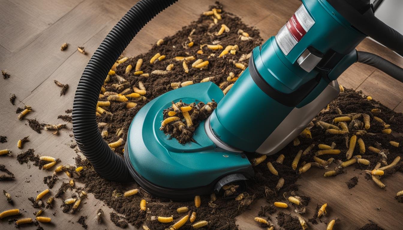 Can Maggots Live in a Vacuum Cleaner?