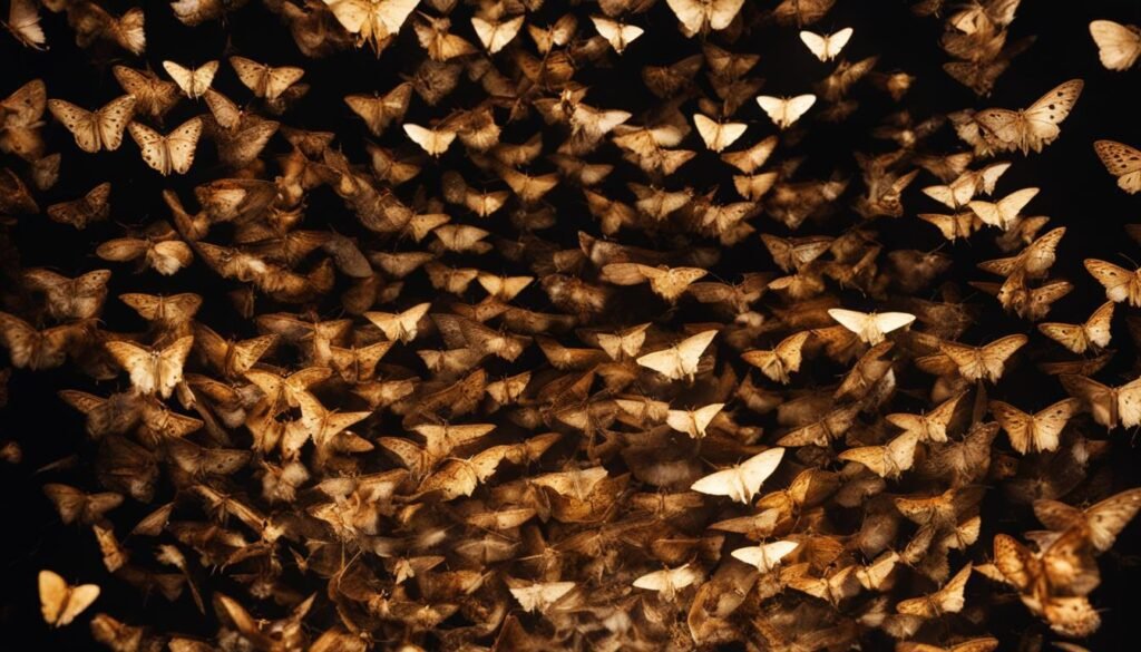 can moths live in vacuum cleaner