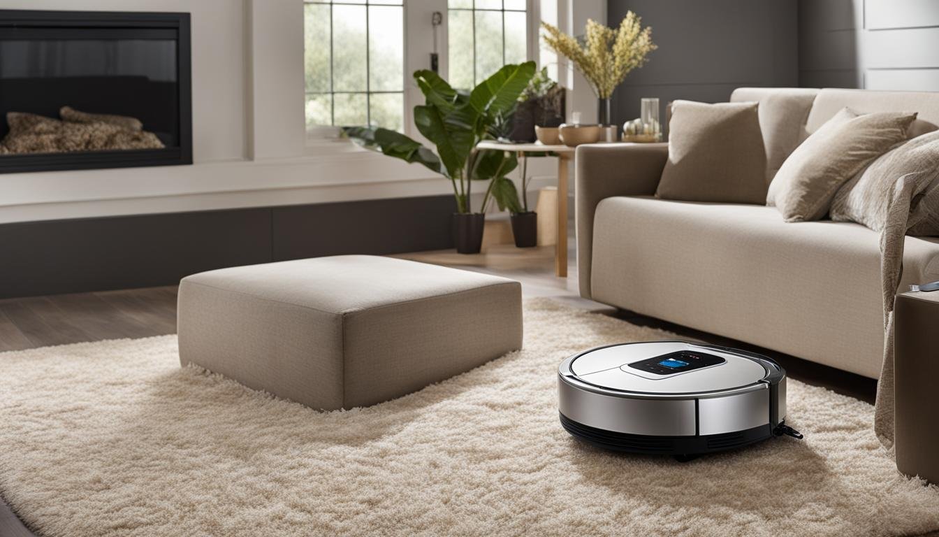can robot vacuum cleaner clean carpet