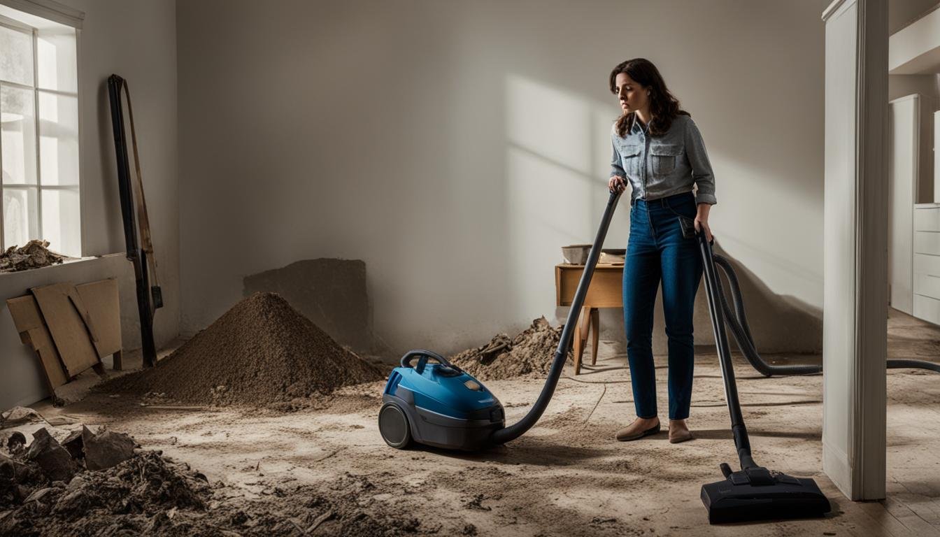can vacuum cleaner replace broom