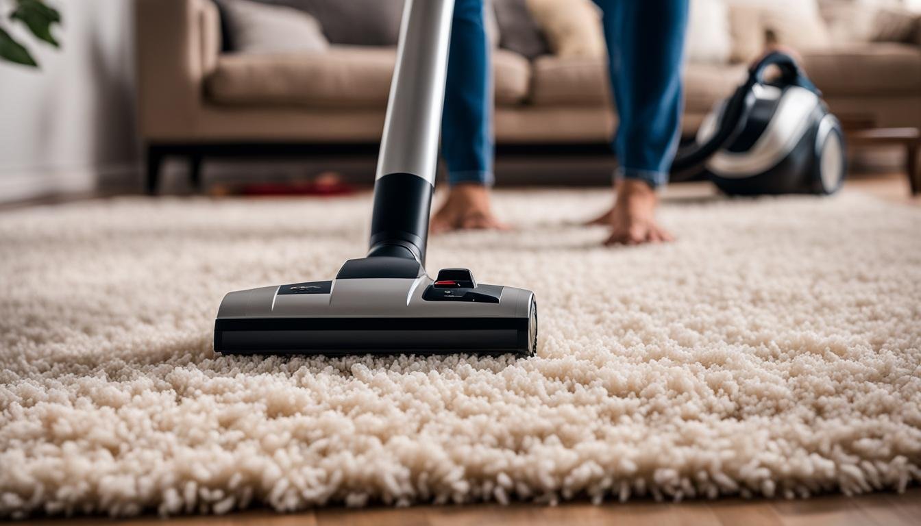 can vacuum cleaner ruin carpet