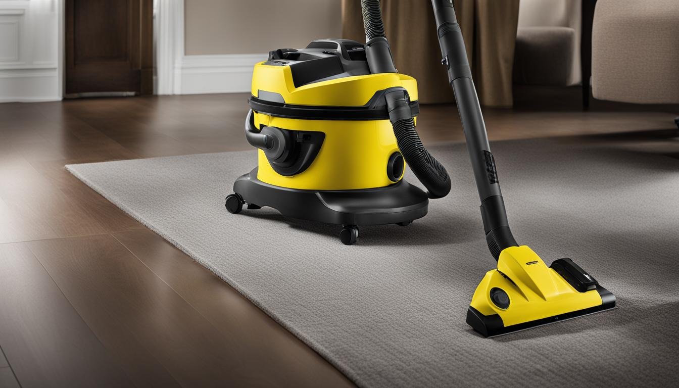 can we use karcher vacuum cleaner without dust bag