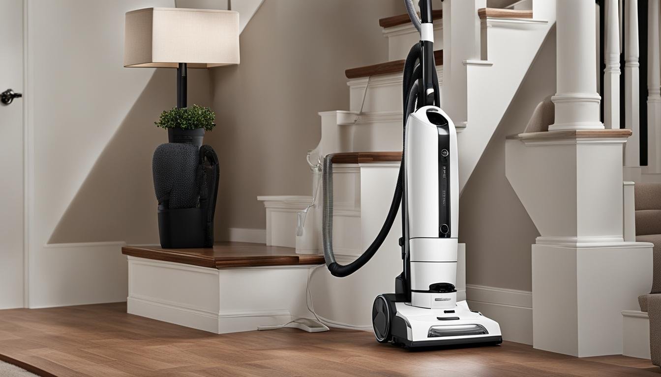 can you help me carry this vacuum cleaner upstairs